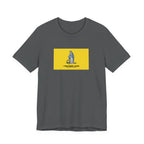 Mary - I tread where I please (@TheSimpleCatholic) - Premium Unisex Novelty Tee