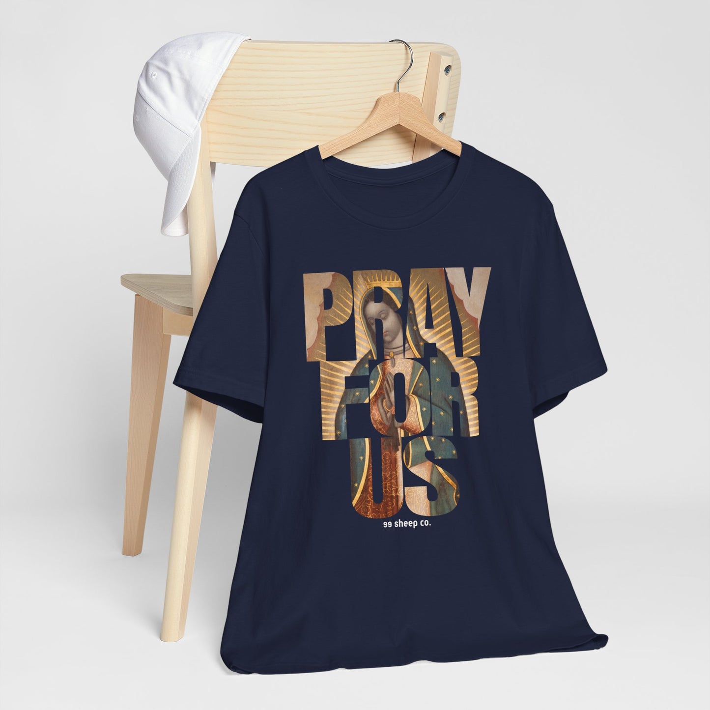 Our Lady of Guadalupe - Pray for Us - Premium Unisex Tee