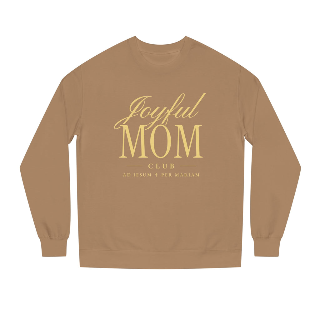 Joyful Mom Club Sweatshirt - Premium Women's Crew Neck
