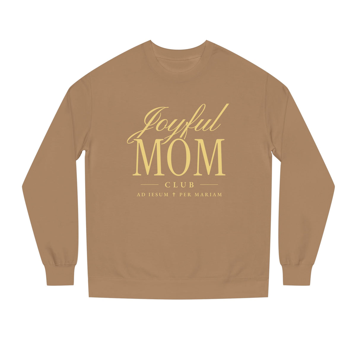 Joyful Mom Club Sweatshirt - Premium Women's Crew Neck