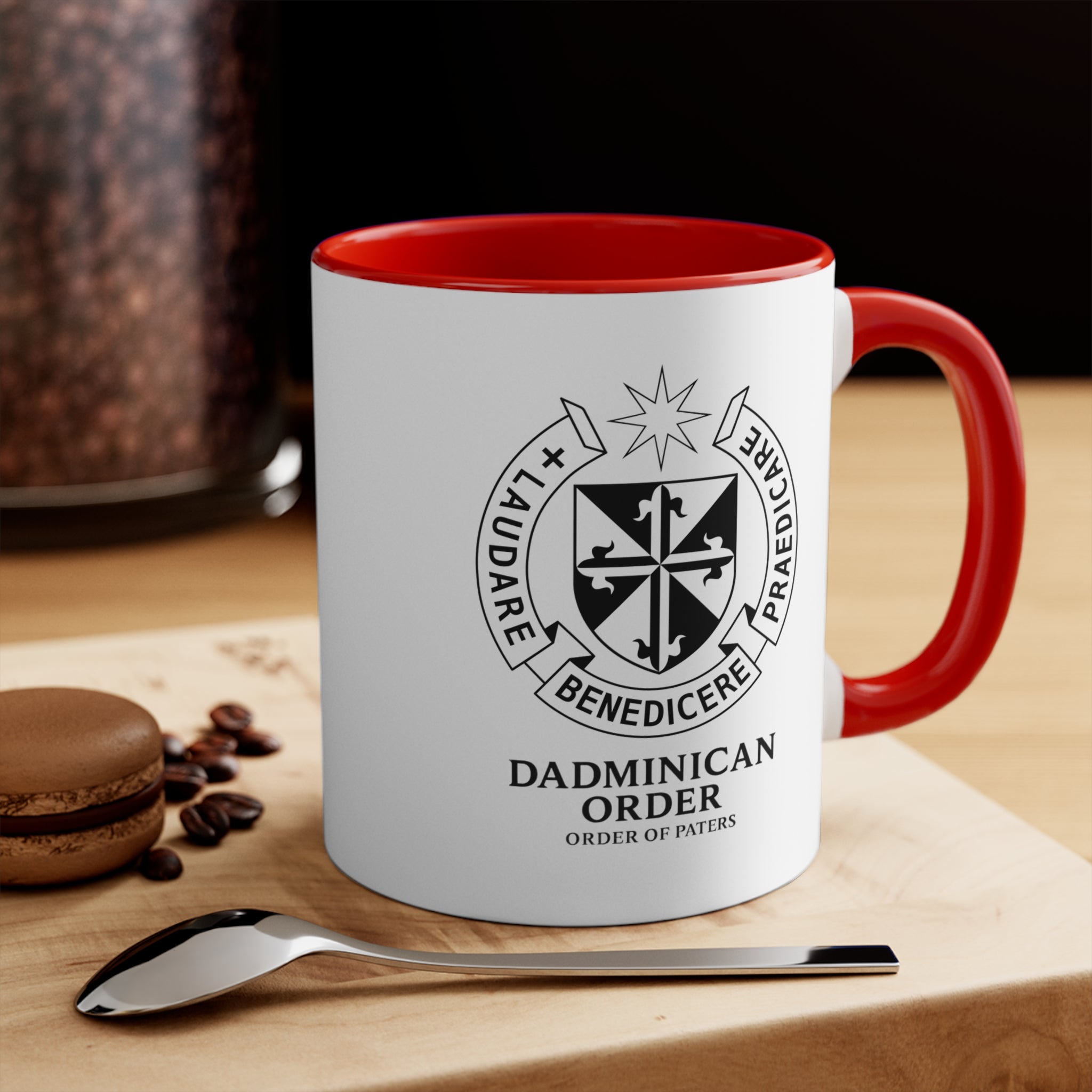 Dad-Minican Order | Premium Novelty Catholic Mug