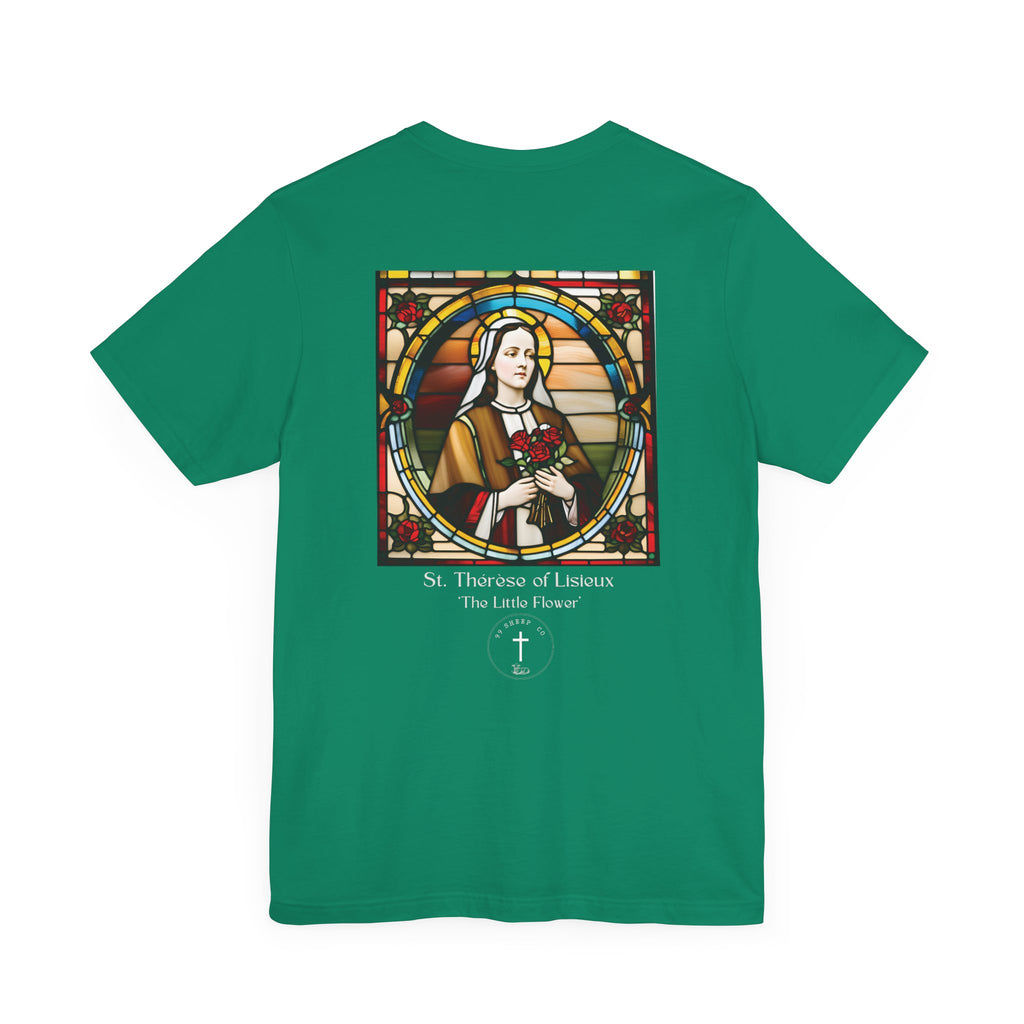 St. Thérèse of Lisieux - Premium Unisex Tee