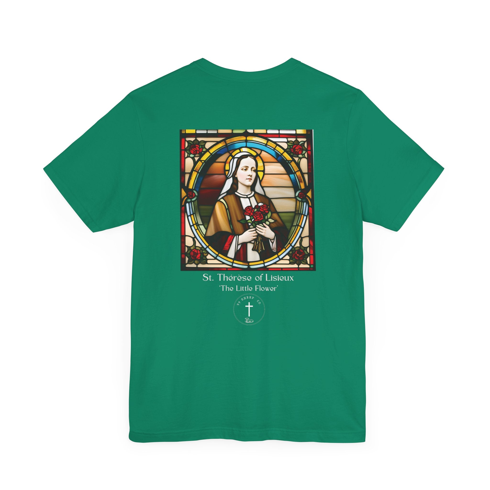 St. Thérèse of Lisieux - Premium Unisex Tee