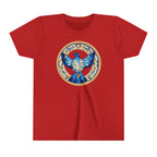Holy Spirit Mosaic (Dove) -  Premium Youth Short Sleeve Tee