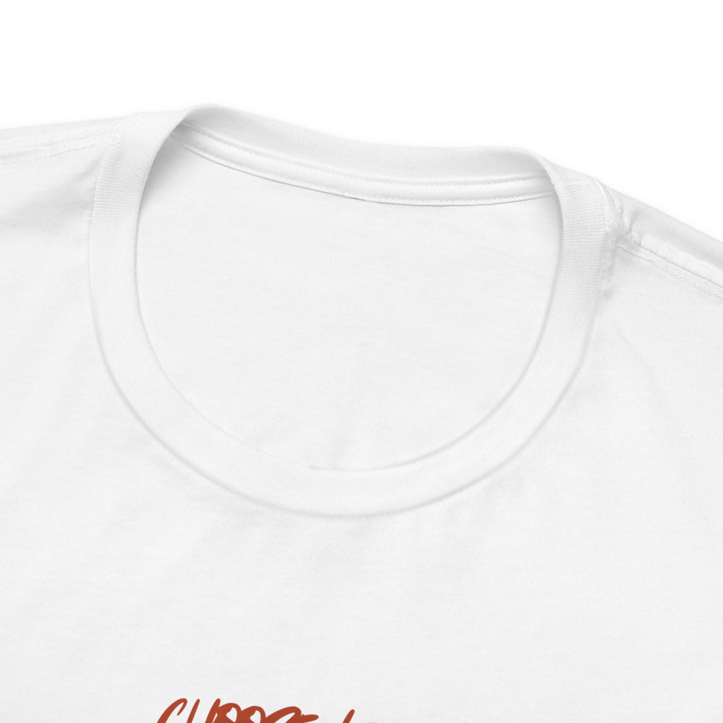 Choose Life - Unisex Tee by @thecrunchycatholicmom