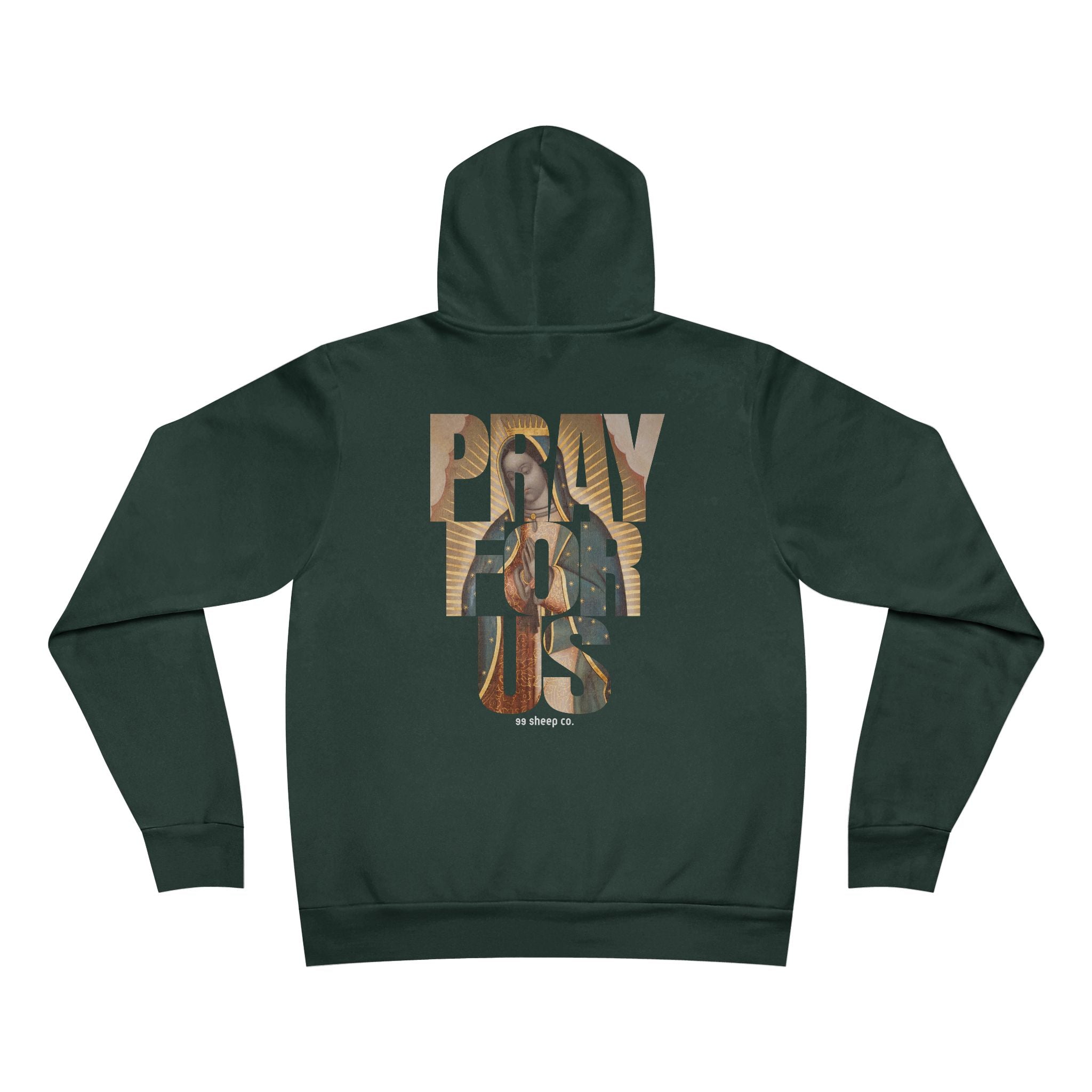 Our Lady of Guadalupe - Pray for Us - Premium Unisex Hoodie