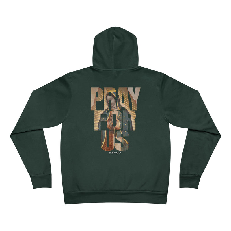 Our Lady of Guadalupe - Pray for Us - Premium Unisex Hoodie