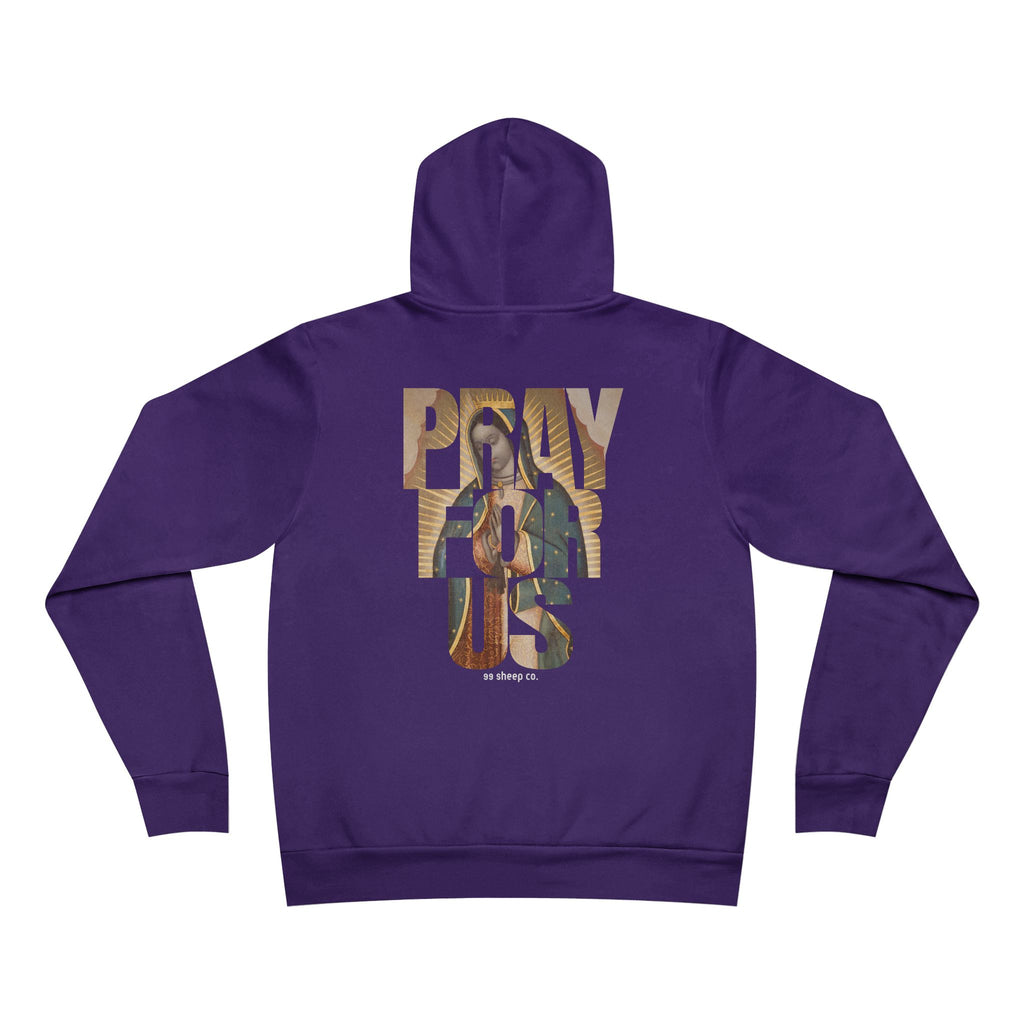 Our Lady of Guadalupe - Pray for Us - Premium Unisex Hoodie