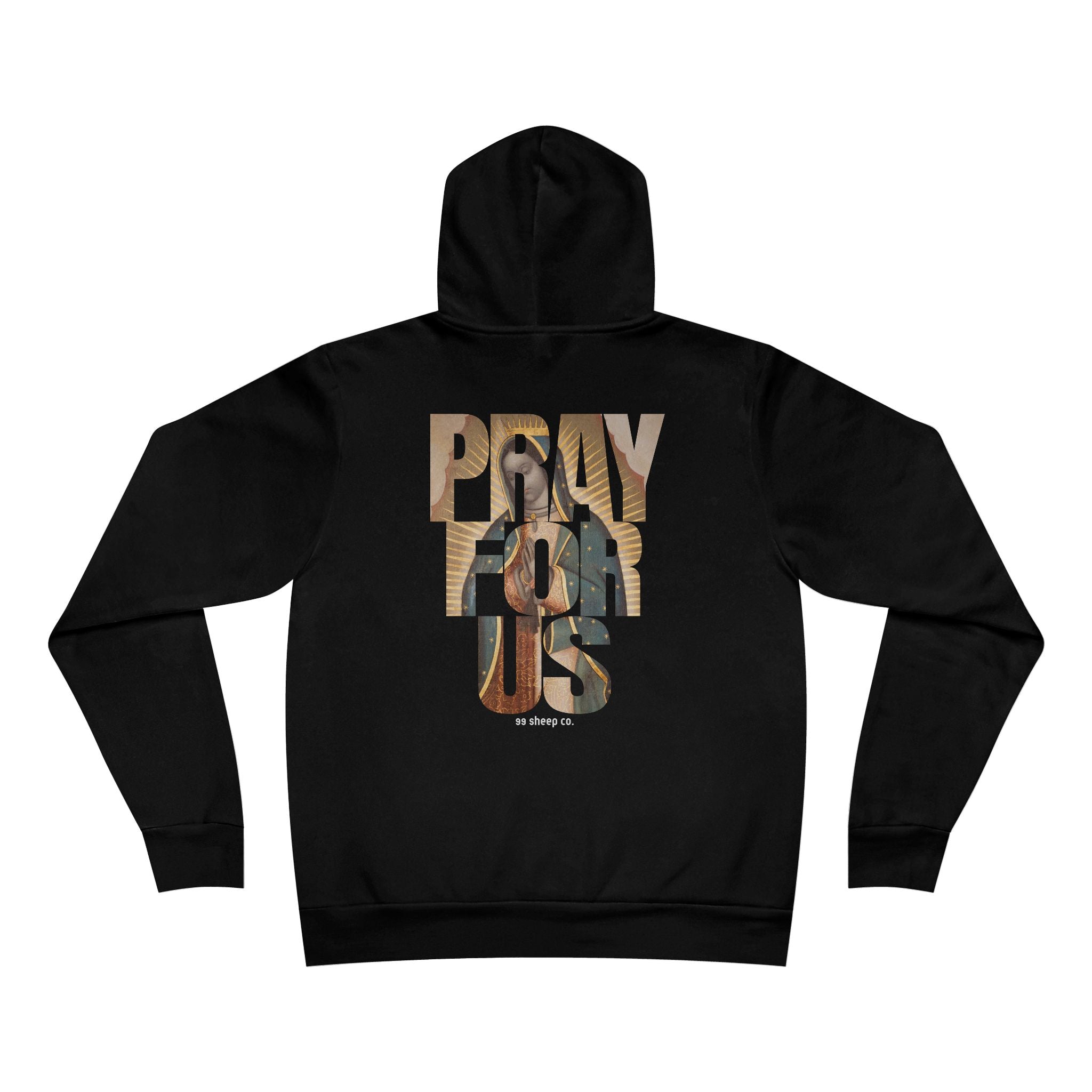 Our Lady of Guadalupe - Pray for Us - Premium Unisex Hoodie