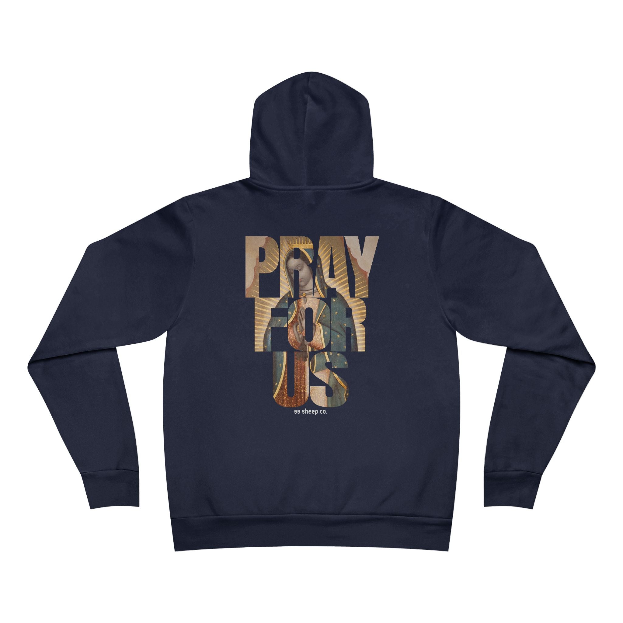 Our Lady of Guadalupe - Pray for Us - Premium Unisex Hoodie