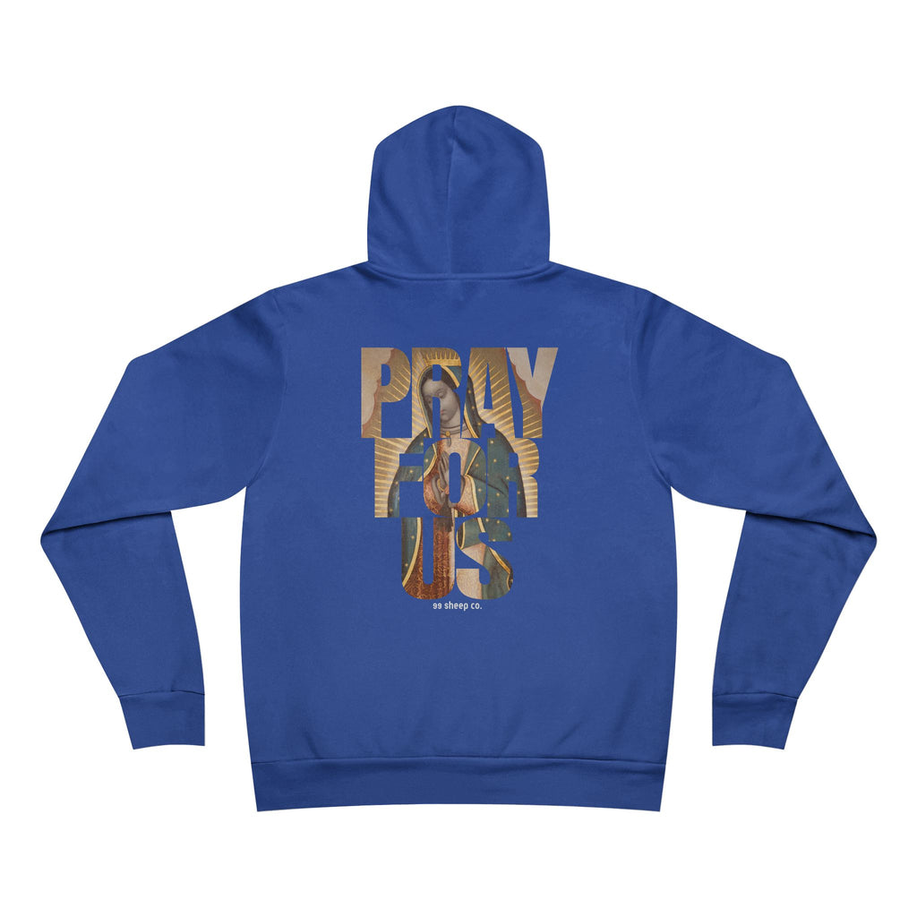 Our Lady of Guadalupe - Pray for Us - Premium Unisex Hoodie