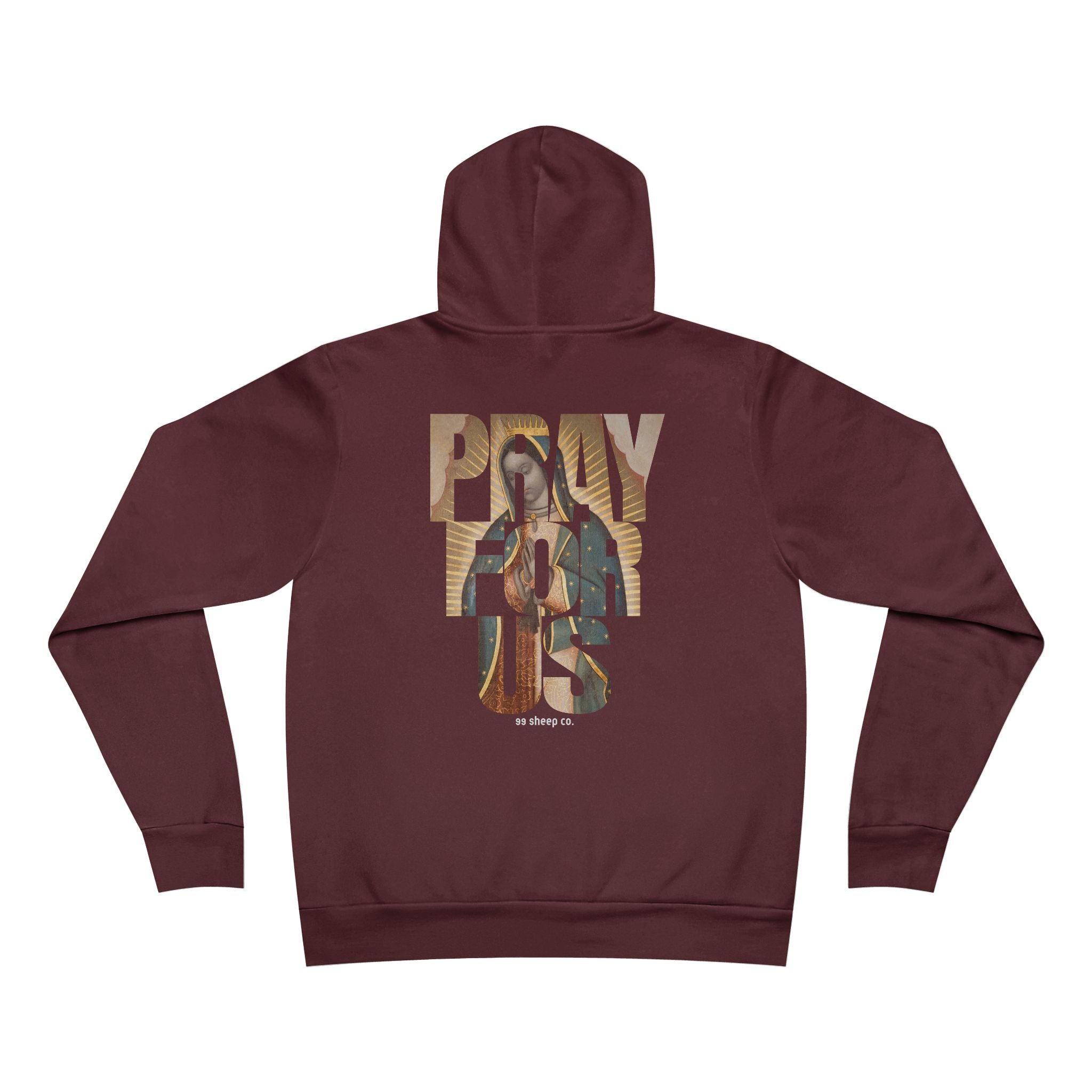 Our Lady of Guadalupe - Pray for Us - Premium Unisex Hoodie