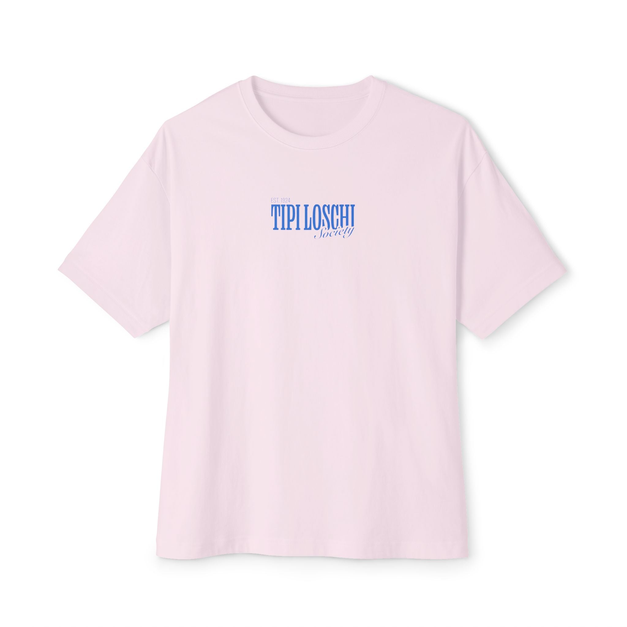 St. Pier Giorgio Frassati - Unisex Oversized Boxy Tee