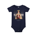 Caritas - St. Therese of Lisieux - 99 Sheep Signature Collection - Premium Unisex Baby Onesie