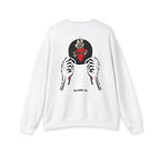 Behold the Handmaid of the Lord - Premium Women's Sweatshirt - 99 Sheep Signature Collection
