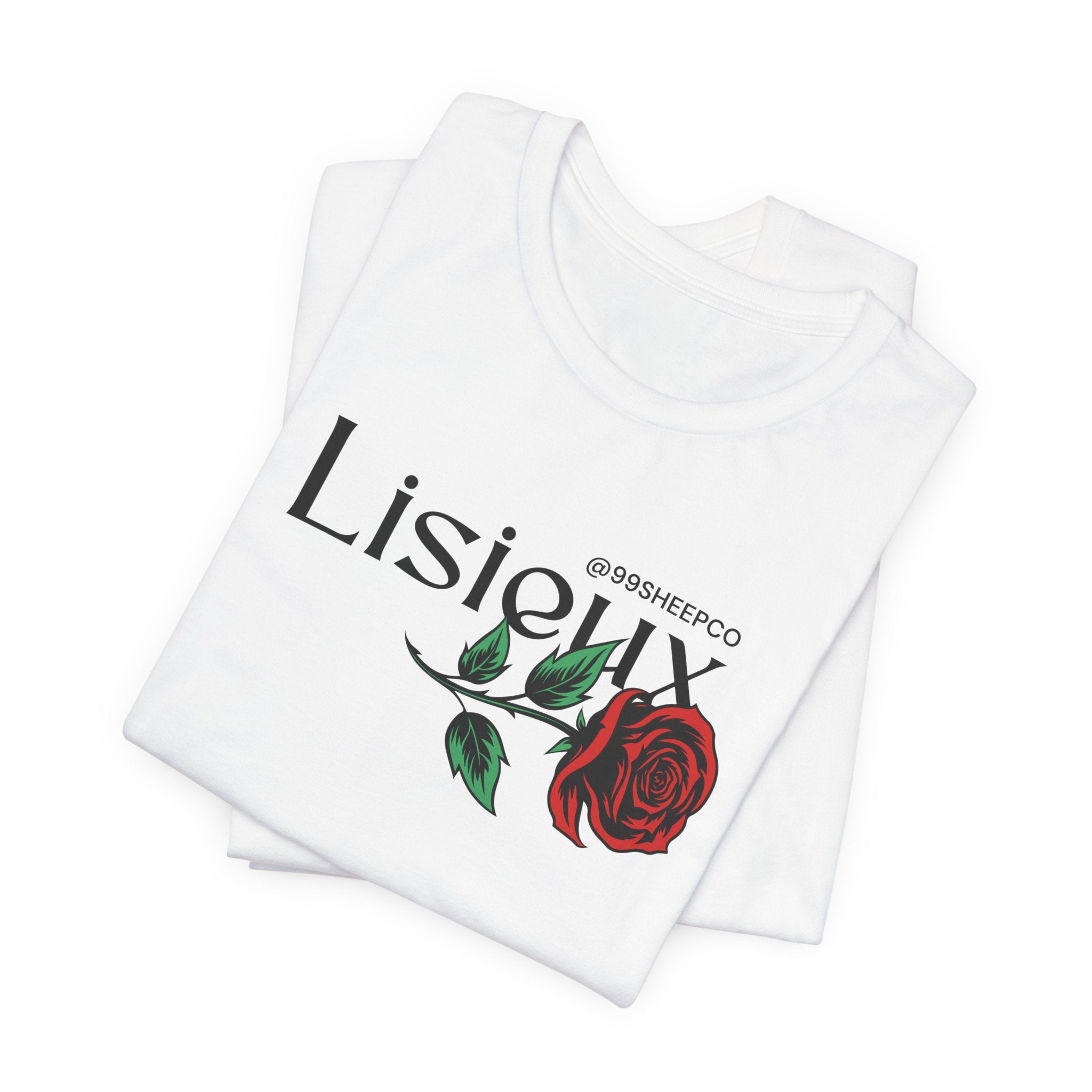 St. Thérèse of Lisieux - Premium Unisex Tee