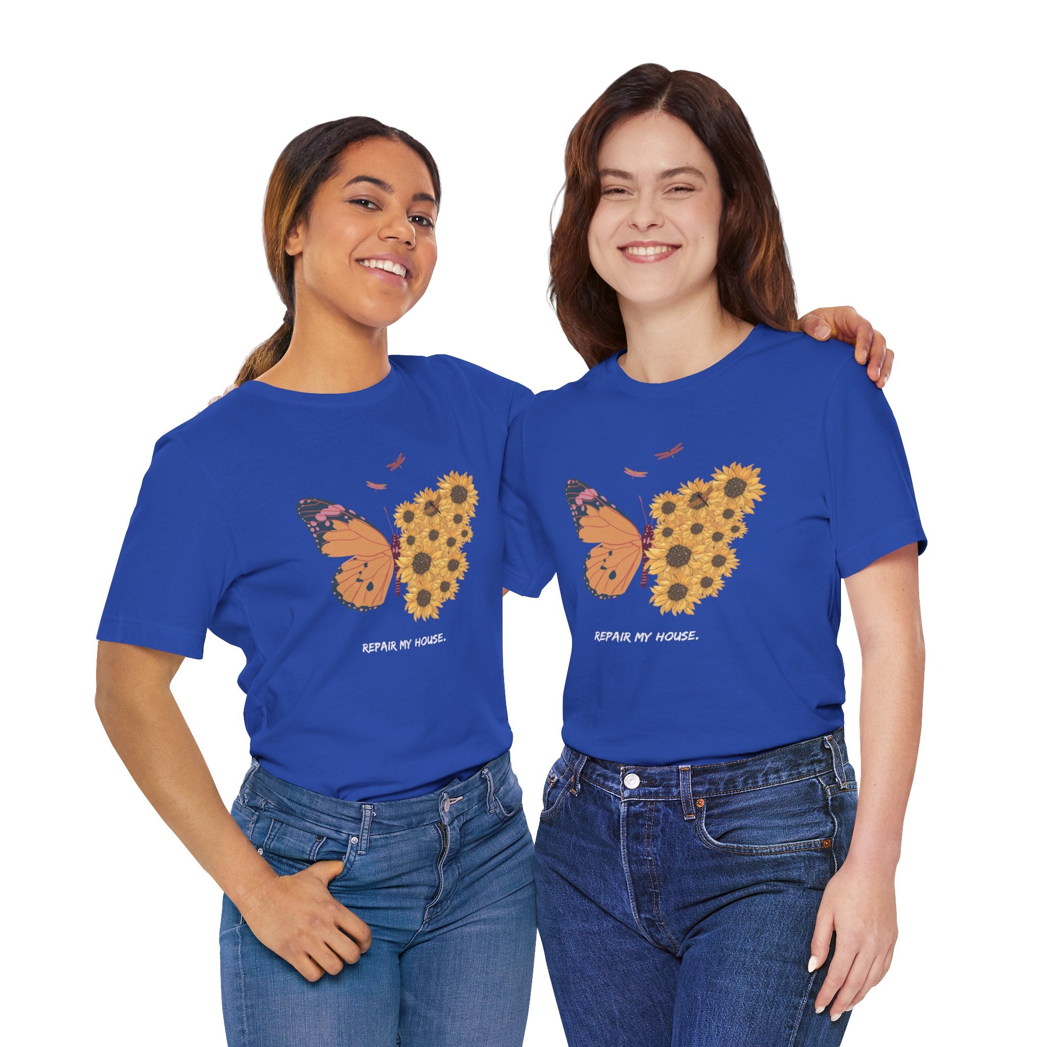 St. Francis - Butterfly - Premium Graphic Tee