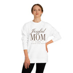 Joyful Mom Club Sweatshirt - Premium Women's Crew Neck