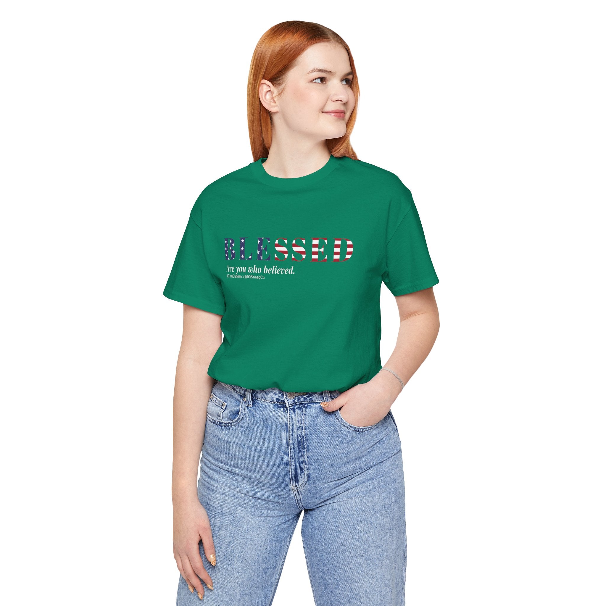 The Visitation - Blessed - Premium Graphic Tee