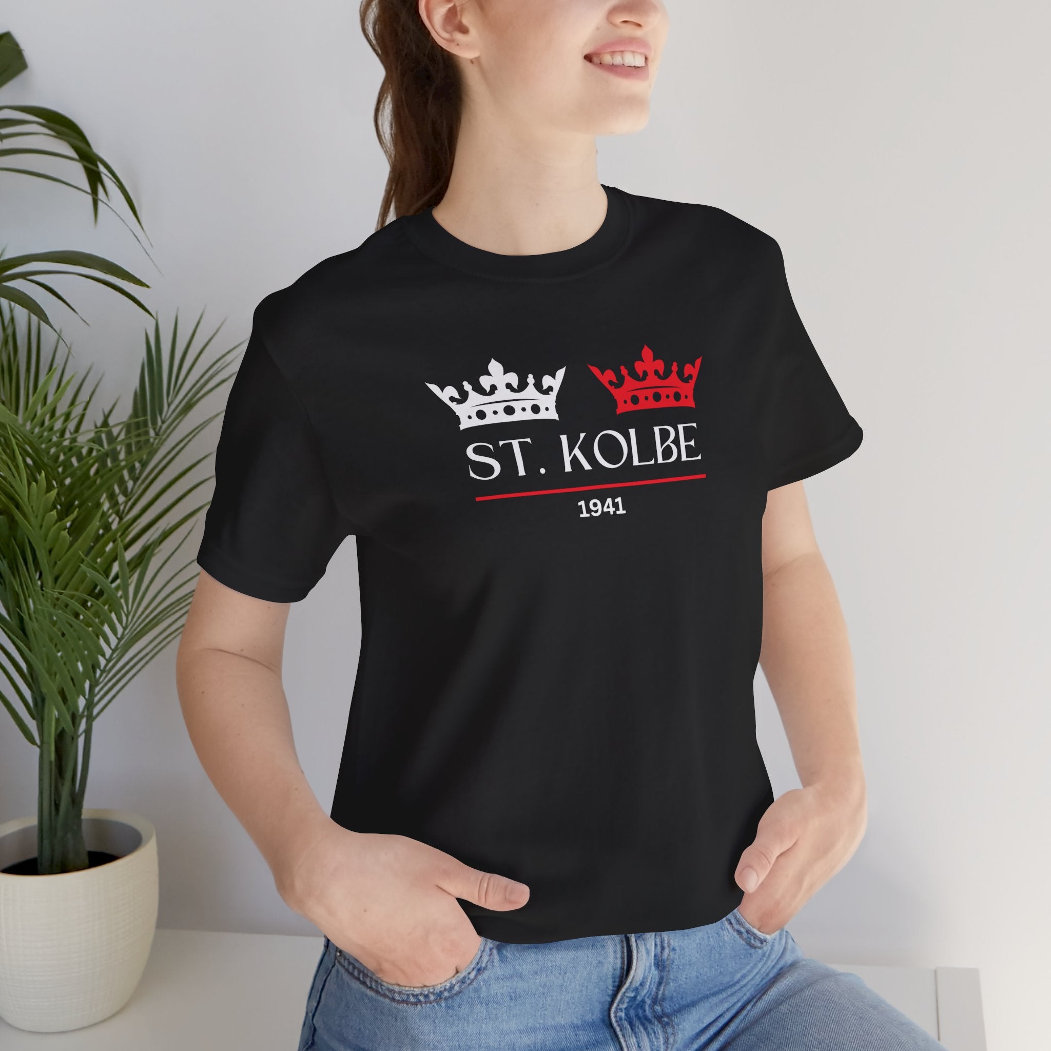 Twin Crowns (Kolbe) - Premium Graphic Tee