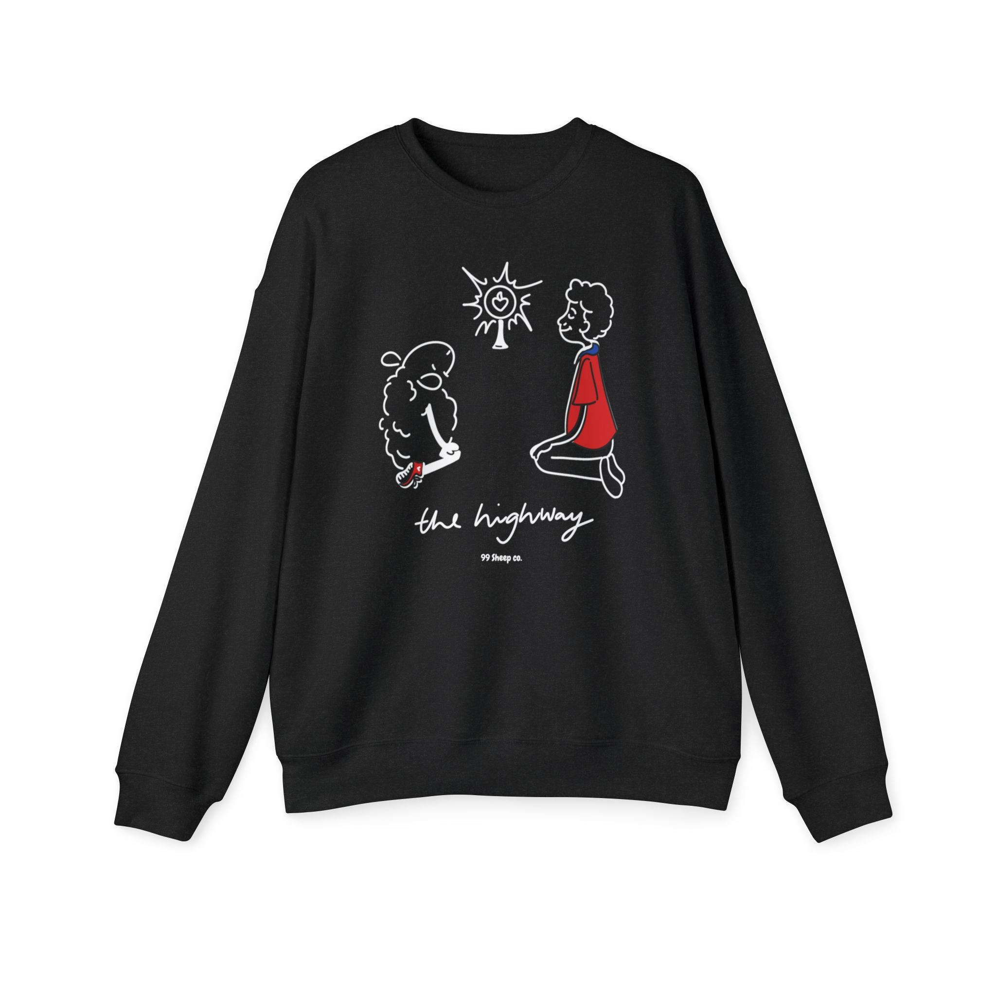 St. Carlo - Signature Collection - Premium Unisex Drop Shoulder Sweatshirt
