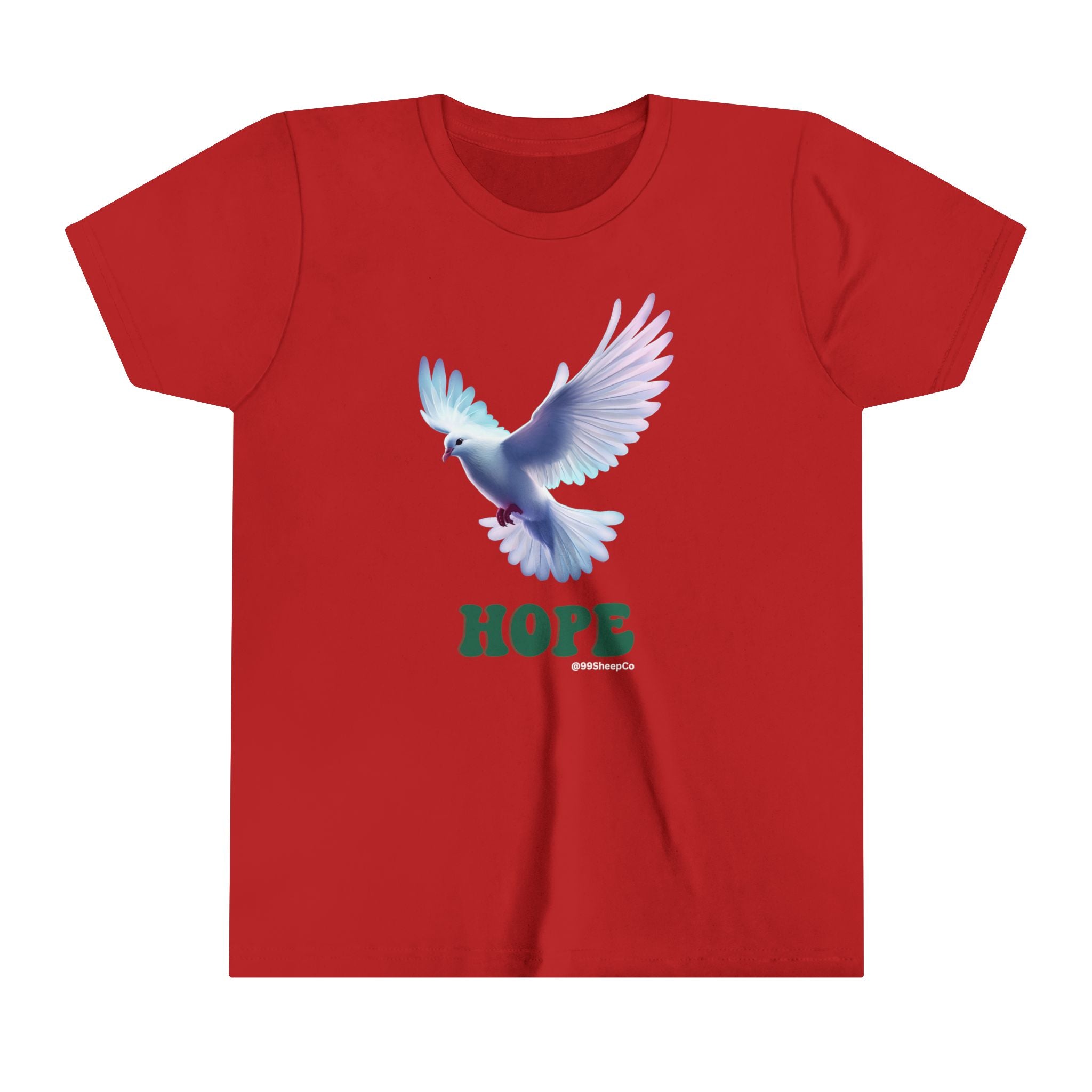 Hope (Holy Spirit) -  Premium Youth Short Sleeve Tee