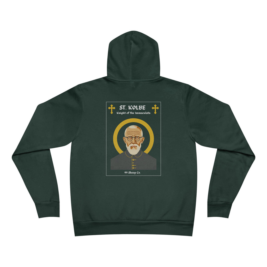 St. Maximillian Kolbe - Battle Ready - Premium Unisex Hoodie