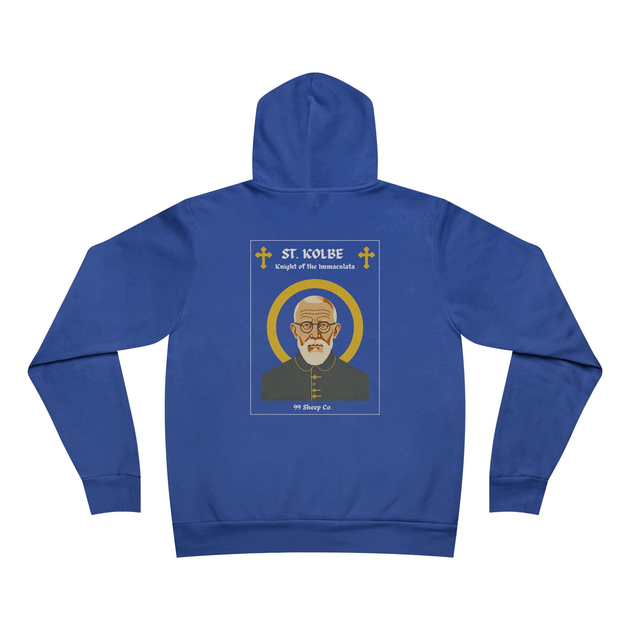 St. Maximillian Kolbe - Battle Ready - Premium Unisex Hoodie