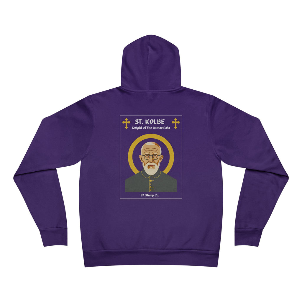 St. Maximillian Kolbe - Battle Ready - Premium Unisex Hoodie