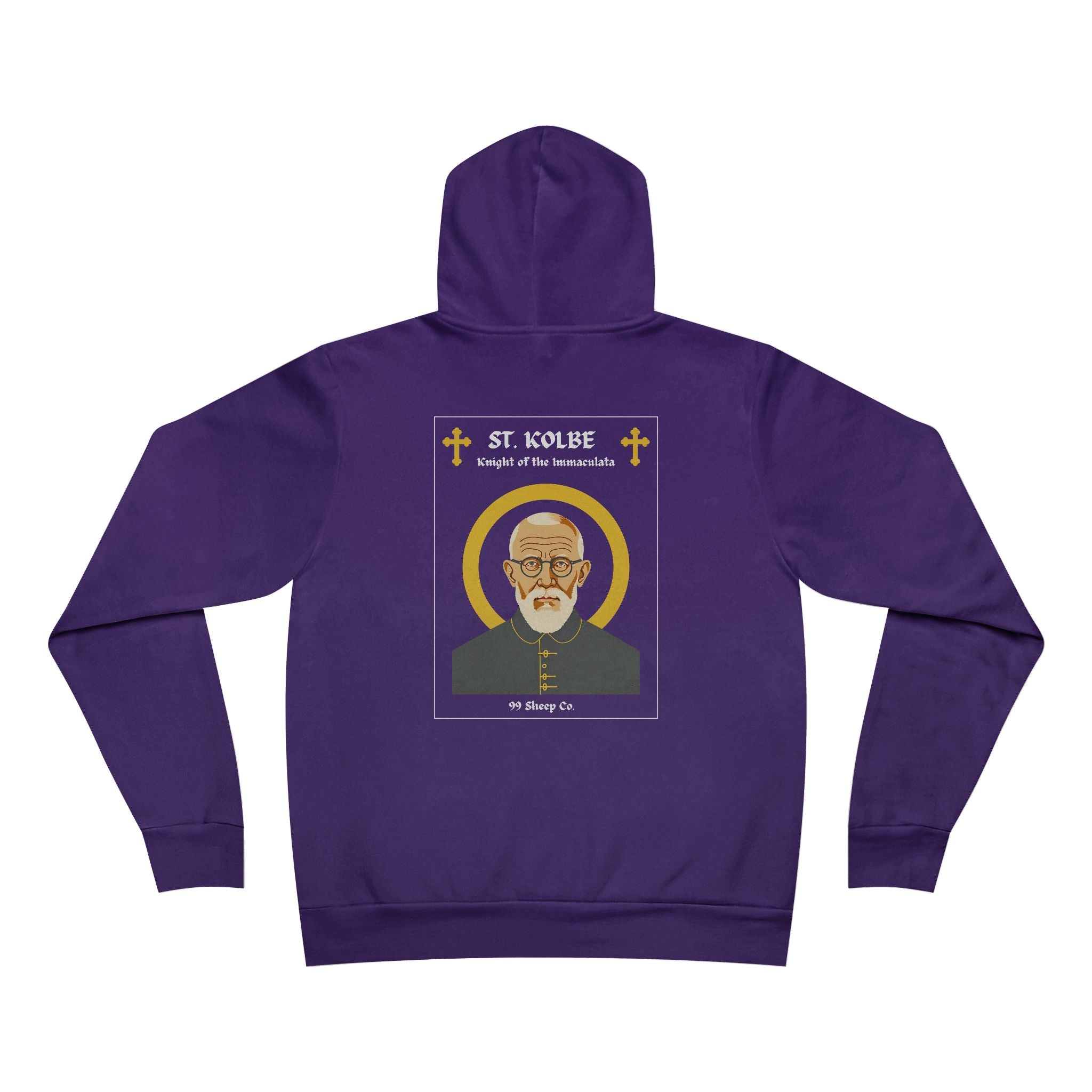 St. Maximillian Kolbe - Battle Ready - Premium Unisex Hoodie