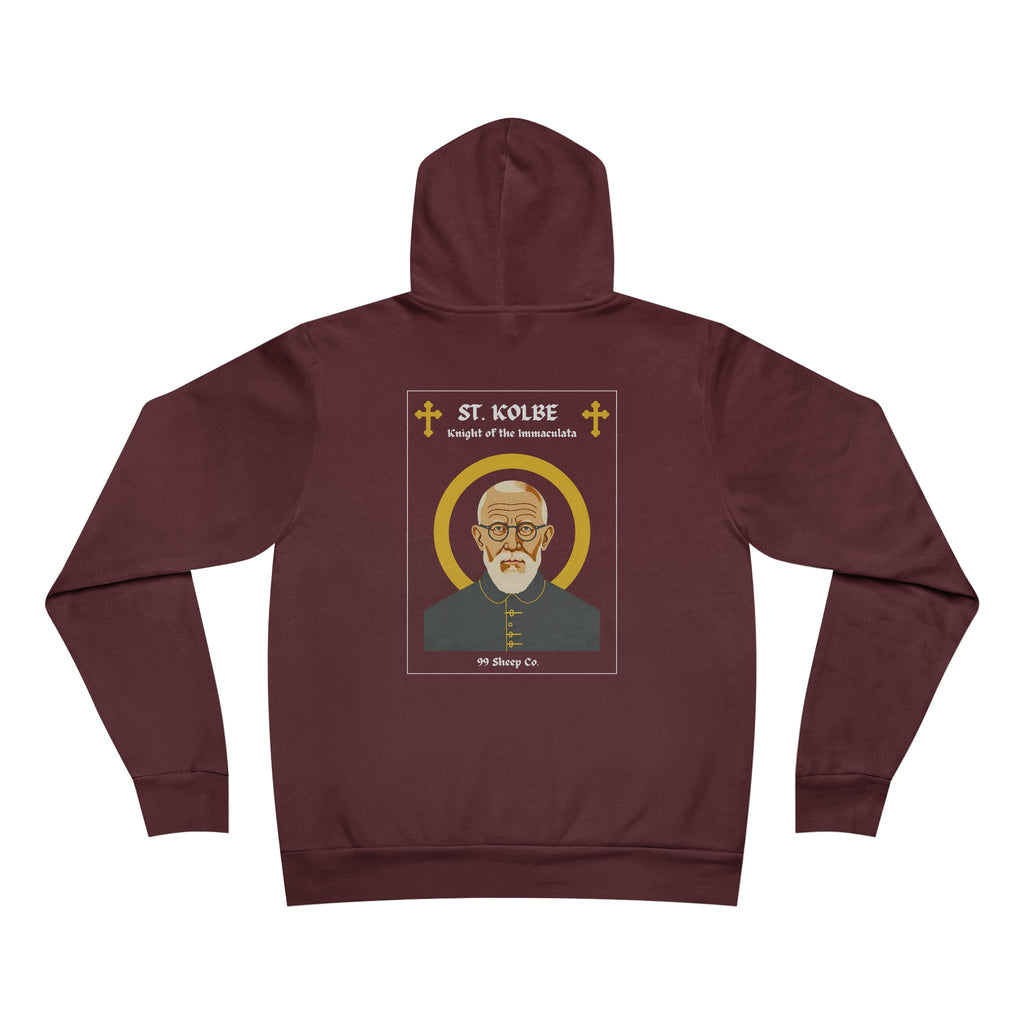 St. Maximillian Kolbe - Battle Ready - Premium Unisex Hoodie