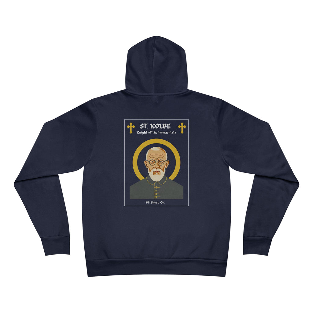 St. Maximillian Kolbe - Battle Ready - Premium Unisex Hoodie
