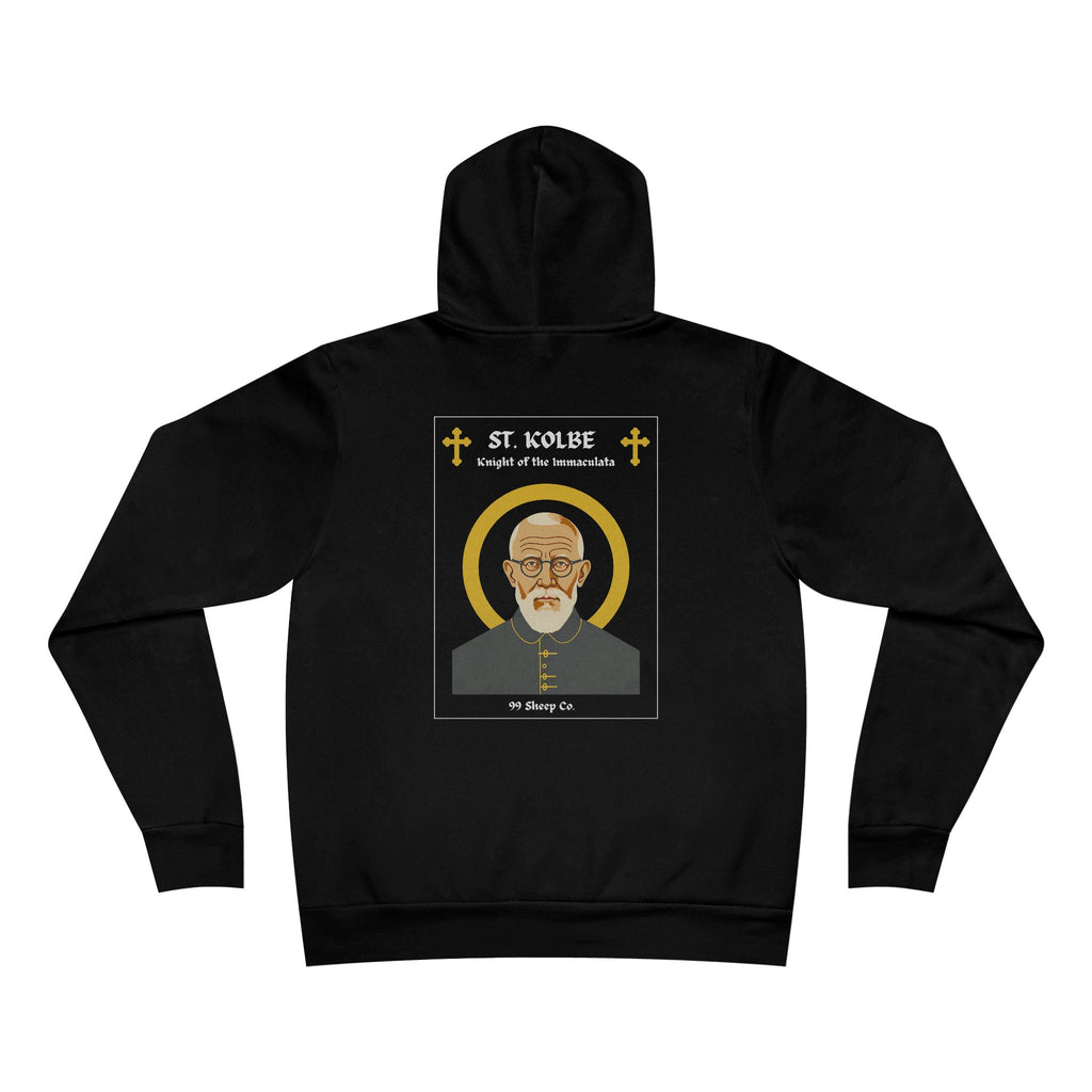St. Maximillian Kolbe - Battle Ready - Premium Unisex Hoodie