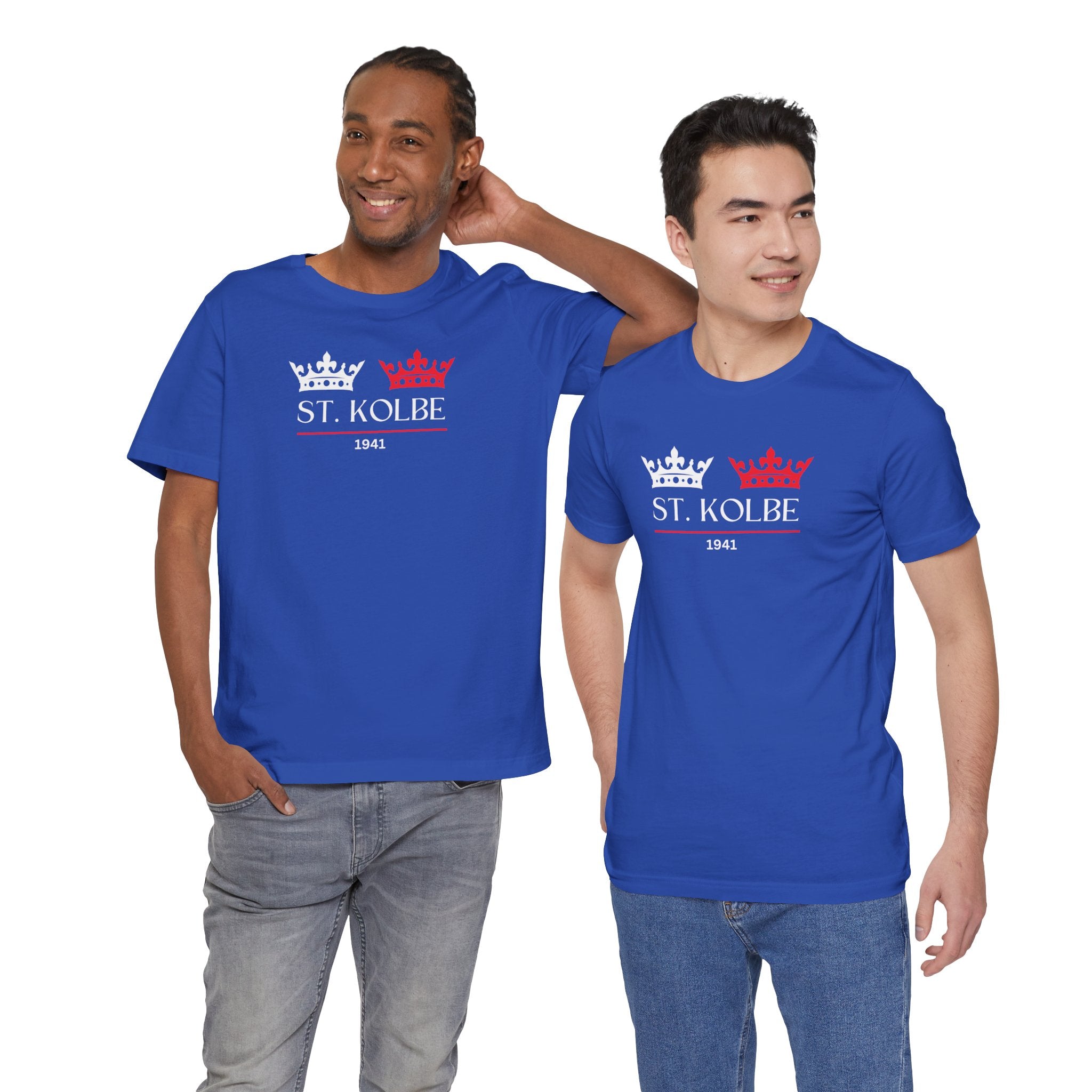 Twin Crowns (Kolbe) - Premium Graphic Tee