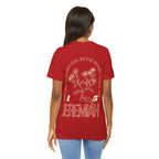 Choose Life - Unisex Tee by @thecrunchycatholicmom