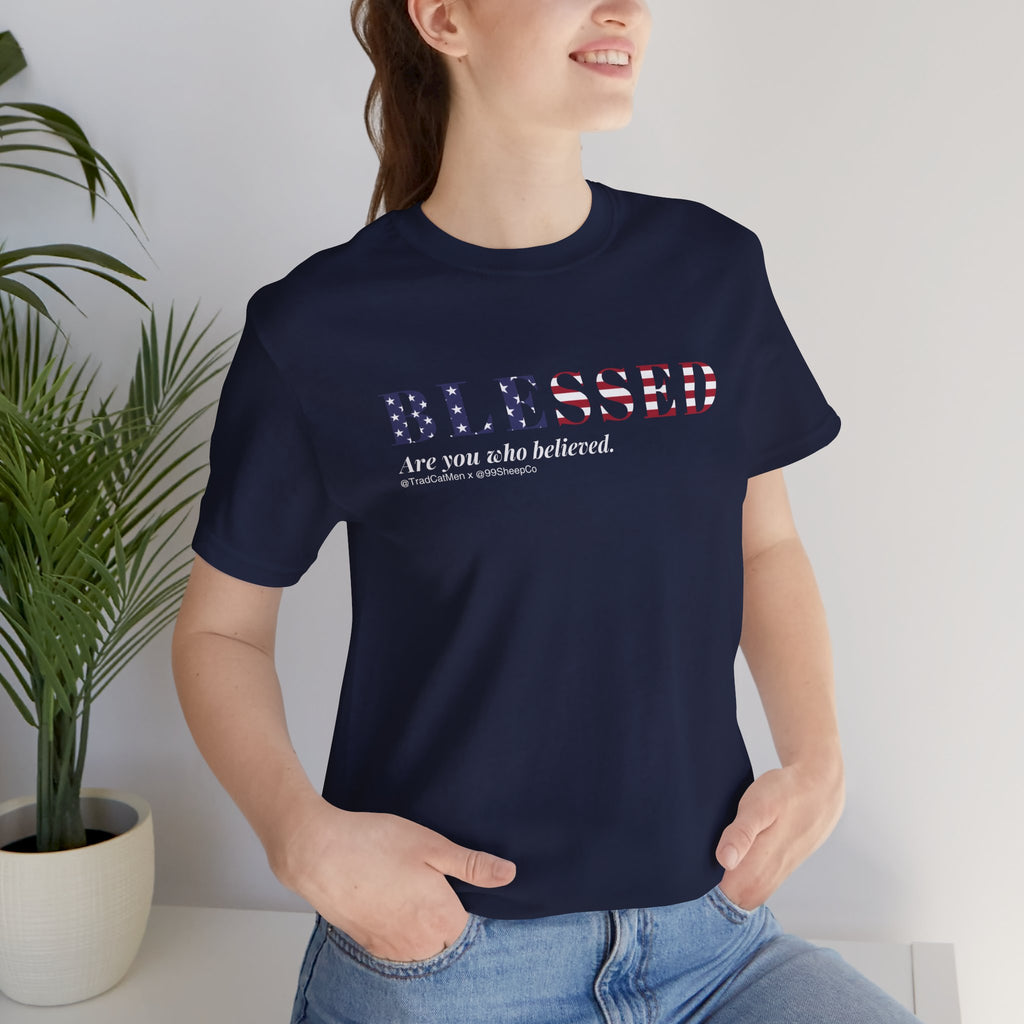 The Visitation - Blessed - Premium Graphic Tee