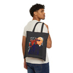 "Fear Not" Tote - St. Pope John Paul II - Portrait Canvas Tote