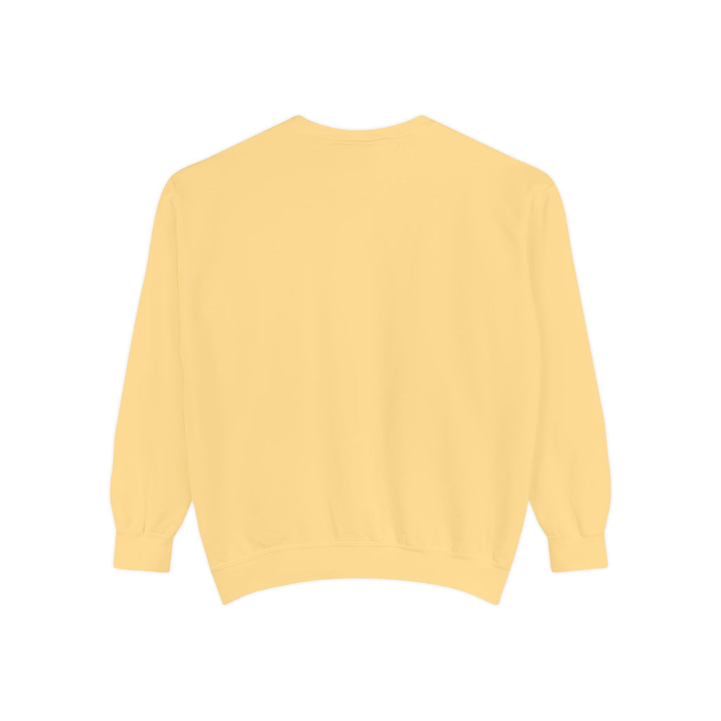 Motherhood | Our Lady of Sorrows - Premium Catholic Garment Dyed Sweatshirt