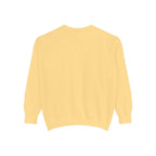 Motherhood | Our Lady of Sorrows - Premium Catholic Garment Dyed Sweatshirt