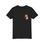 St. Joseph Chaste Heart - Unisex Youth Short Sleeve Tee - Graphic Shirt