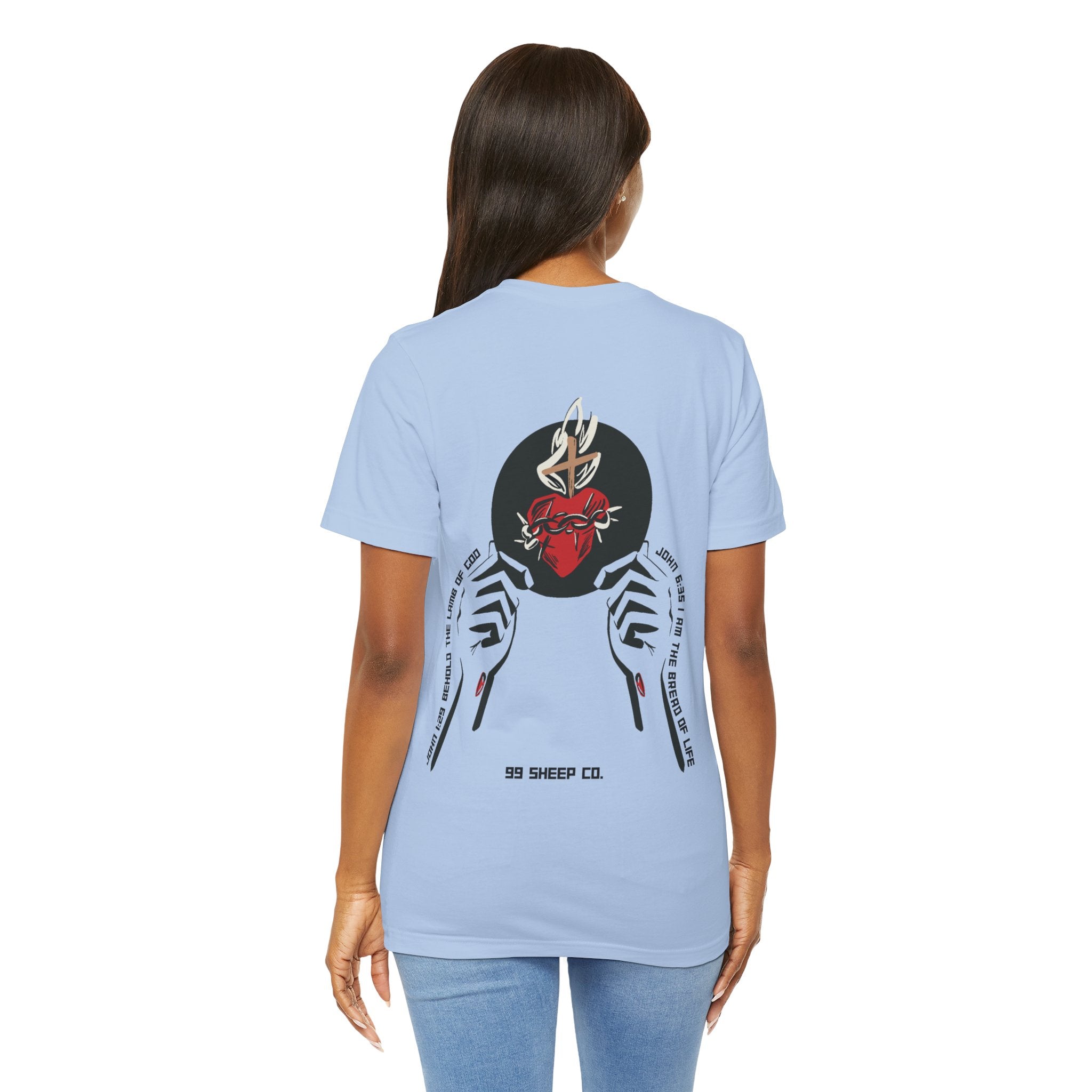 Bread of Life - 99 Sheep Co. Signature Collection  - Premium Unisex Tee
