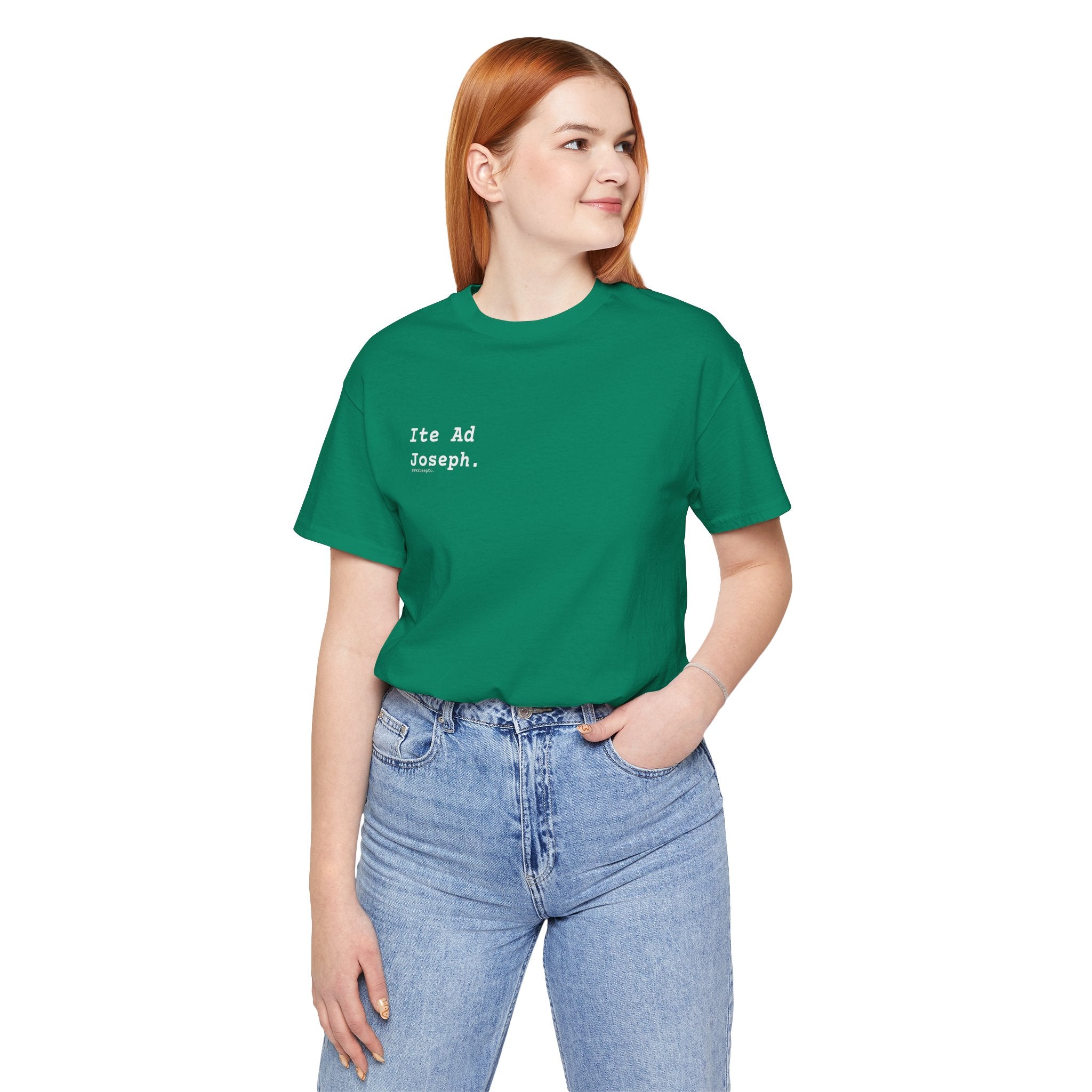 Ite Ad Joseph - Premium Graphic Tee