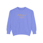 Motherhood | Our Lady of Sorrows - Premium Catholic Garment Dyed Sweatshirt