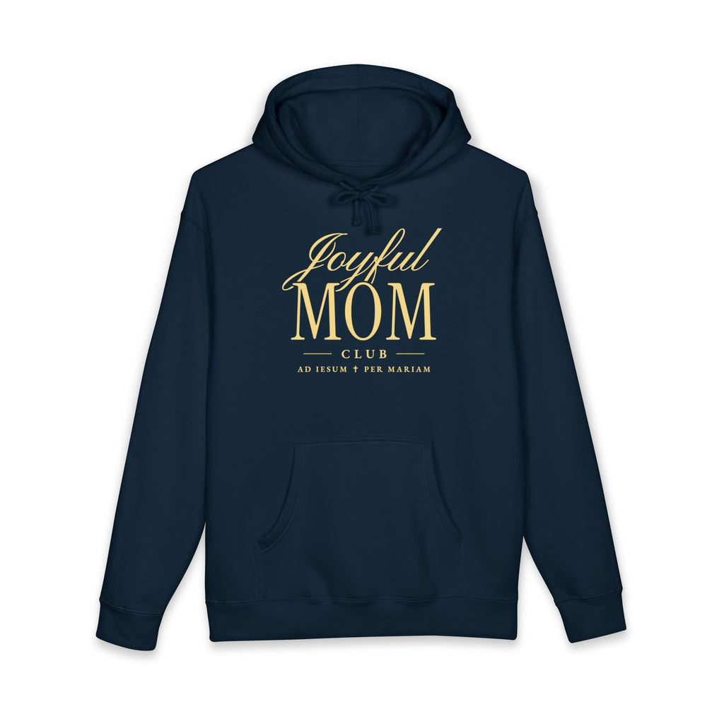 Joyful Mom Club - Premium Ladies Heavyweight Hoodie