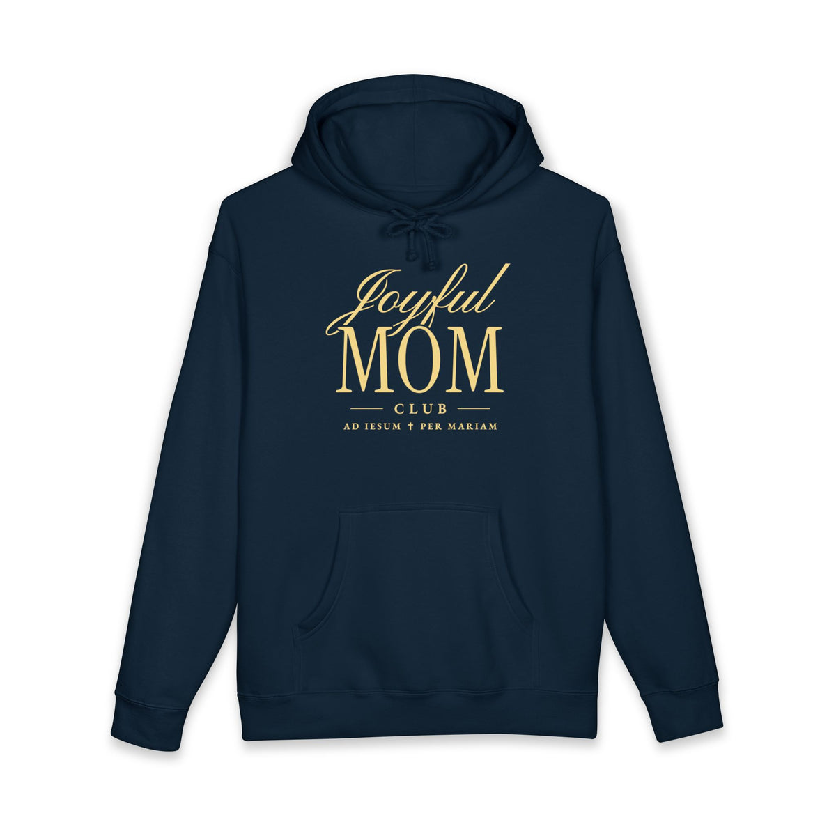 Joyful Mom Club - Premium Ladies Heavyweight Hoodie