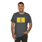 Mary - I tread where I please (@TheSimpleCatholic) - Premium Unisex Novelty Tee