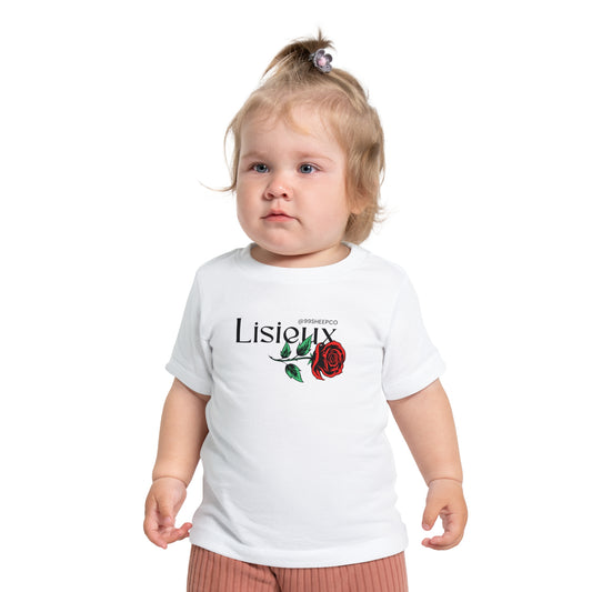 St. Therese of Lisieux Design - Premium Unisex Baby T-Shirt