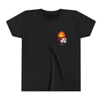 St. Joseph Chaste Heart - Unisex Youth Short Sleeve Tee - Graphic Shirt