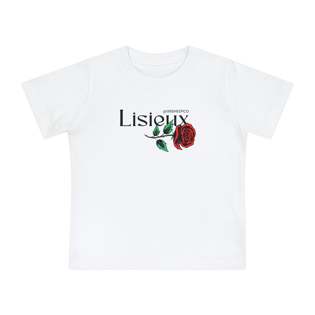 St. Therese of Lisieux Design - Premium Unisex Baby T-Shirt
