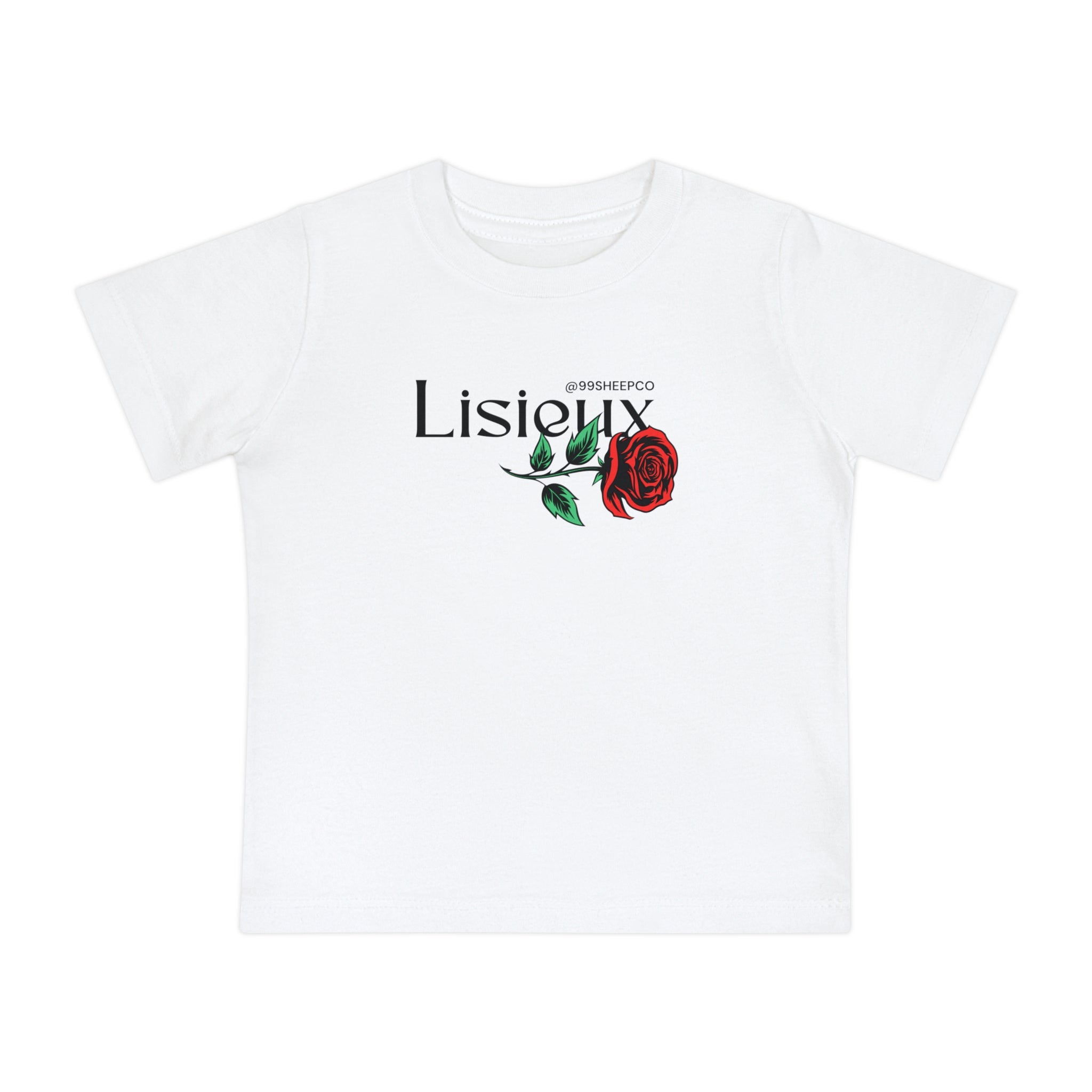St. Therese of Lisieux Design - Premium Unisex Baby T-Shirt